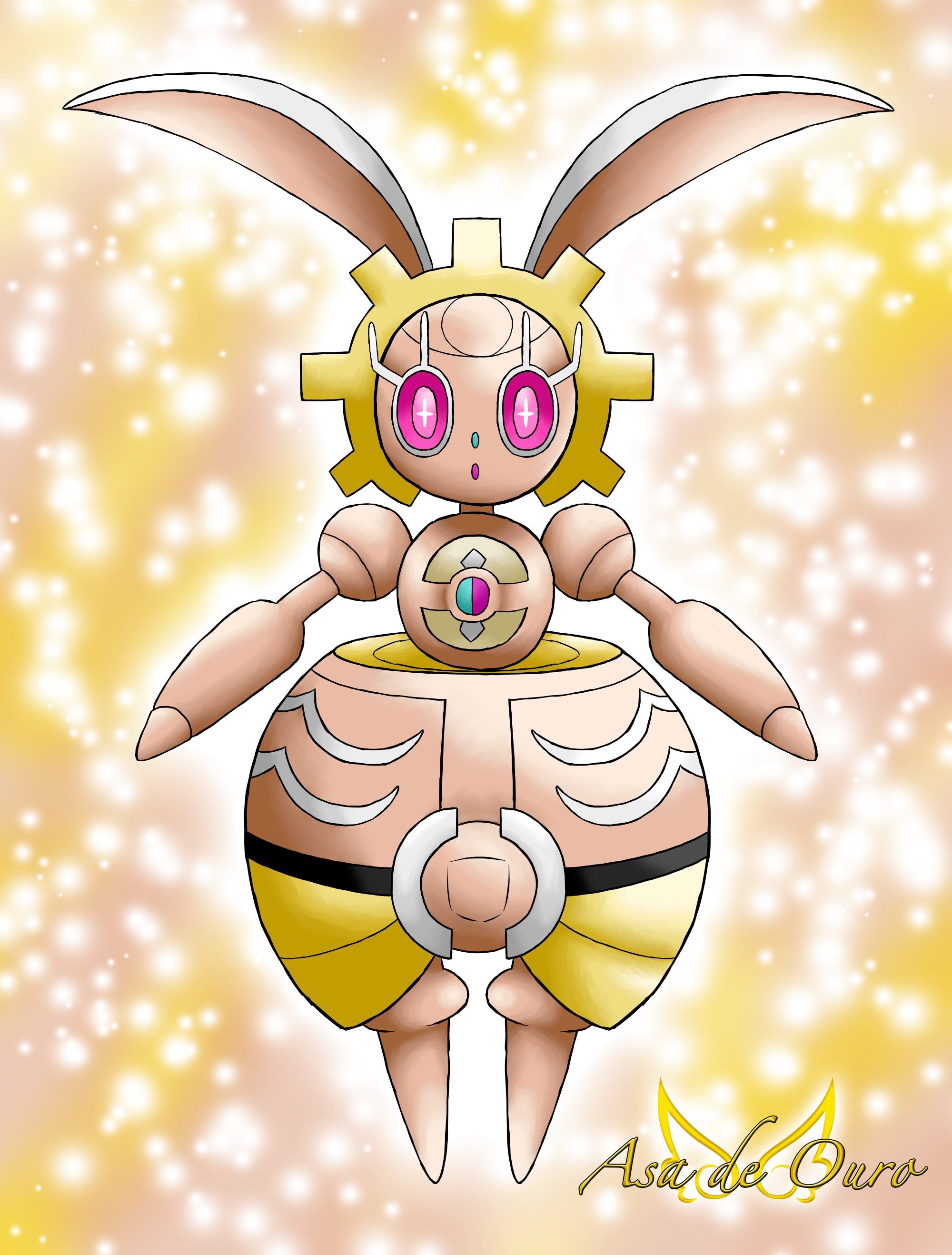 Shiny Magearna