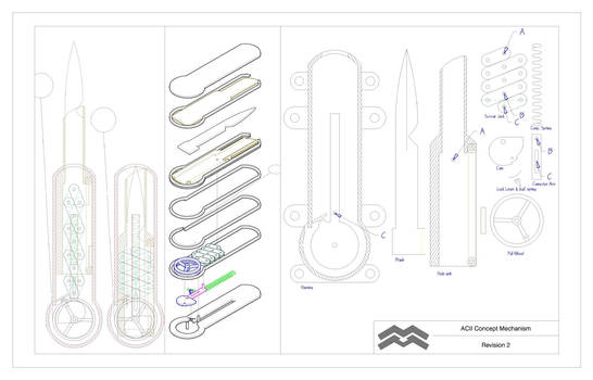 ACII Xiphoid V.0 Concept