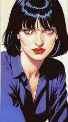 Mia Wallace - Pulp fiction