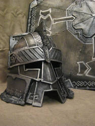 Moria battle helmet