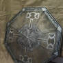 Moria battle shield