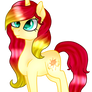 Miss Shimmer ( me ) PaintTool Sai Art