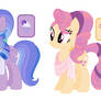 Customs: Fluttershyfan18 TwiFlutterDash Princesses