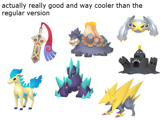 Pokemon Shiny Colors In An Nutshell by SarahBearQuartz on DeviantArt