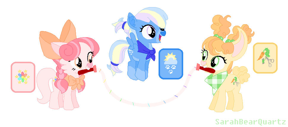 Customs: Lps604's Jump Rope Besties by SarahBearQuartz on DeviantArt