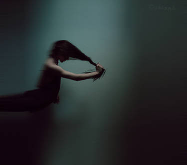 Blindfolded Woman Photostudy by Lexx-Artist on DeviantArt