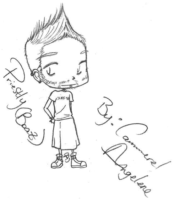 Boaz Priestly Chibi