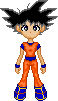 Pixel Goku