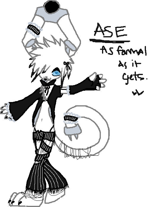 Ase's first Outfit. by forgetful-rawker-27 on DeviantArt