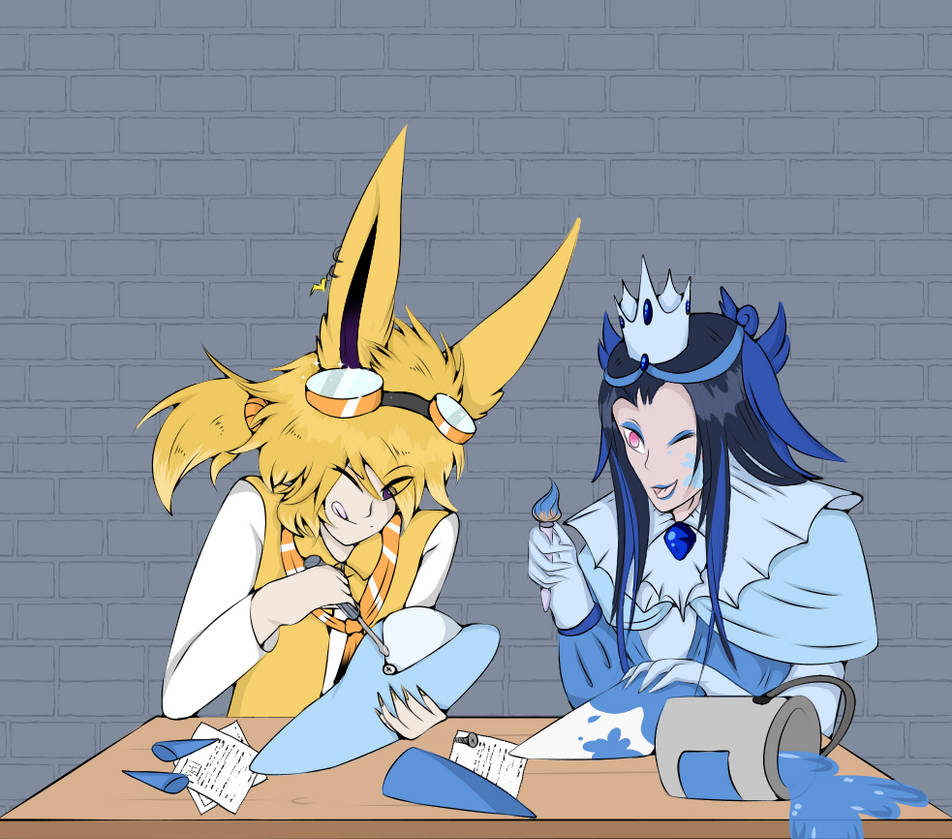 Helper by illusionsylveon on DeviantArt