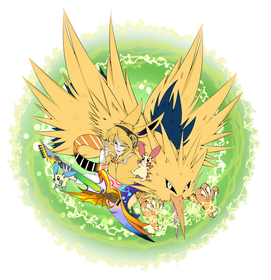 Rising voltage by illusionsylveon on DeviantArt