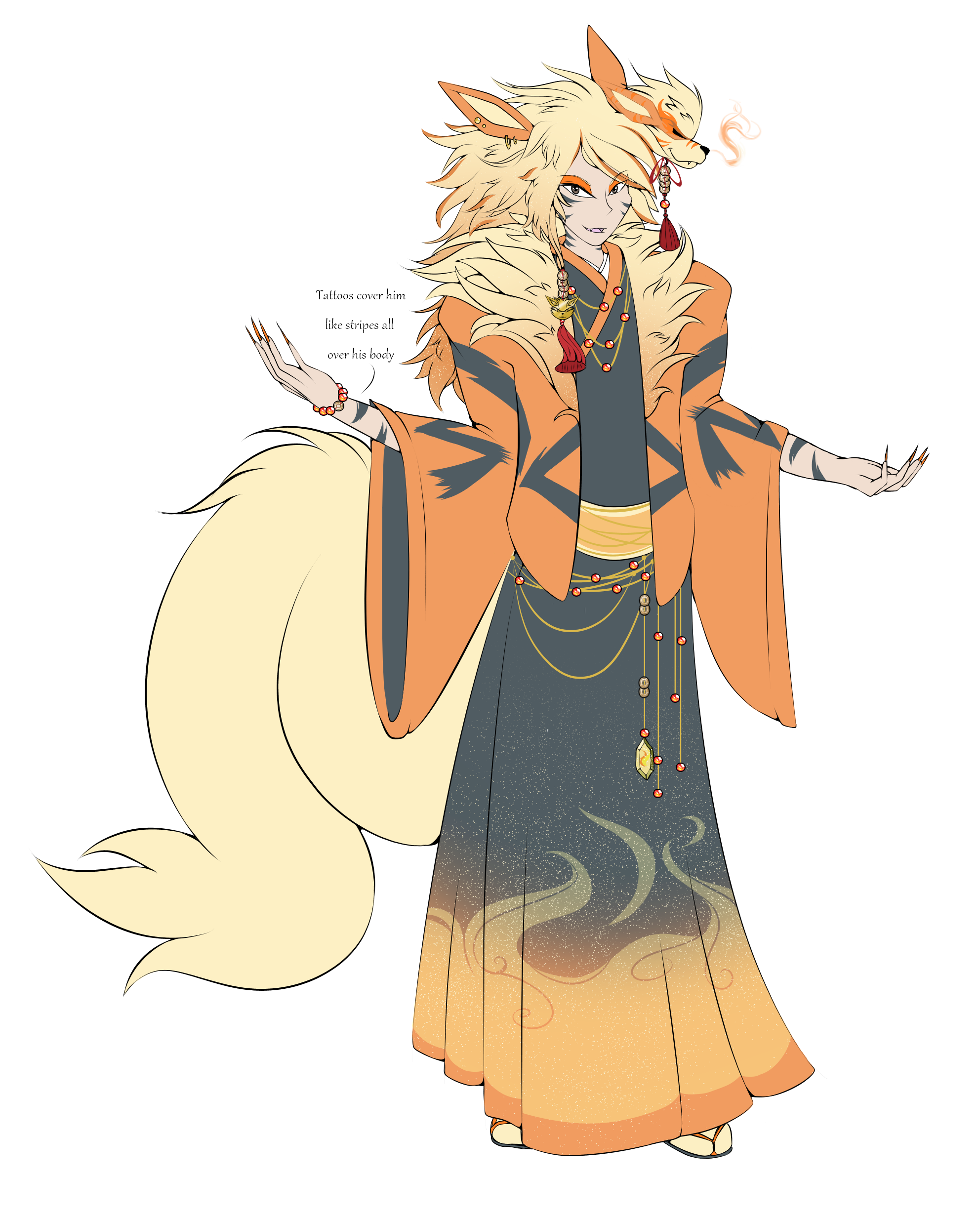 Gijinka Rascal Gastosamente Gijinka