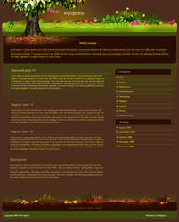 Magic Tree - A theme for blog by mediarays