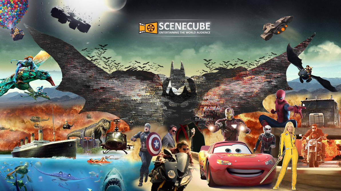 Movie Fan Facebook Page Background by mediarays on DeviantArt