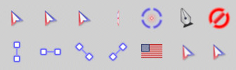 America - Cursor Set