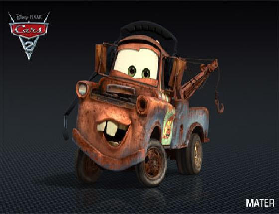 Mater Rear Mater by Tow-Mater on DeviantArt