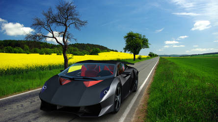 Lamborghini Sesto Elemento