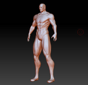 Zbrush sculpting practice 1