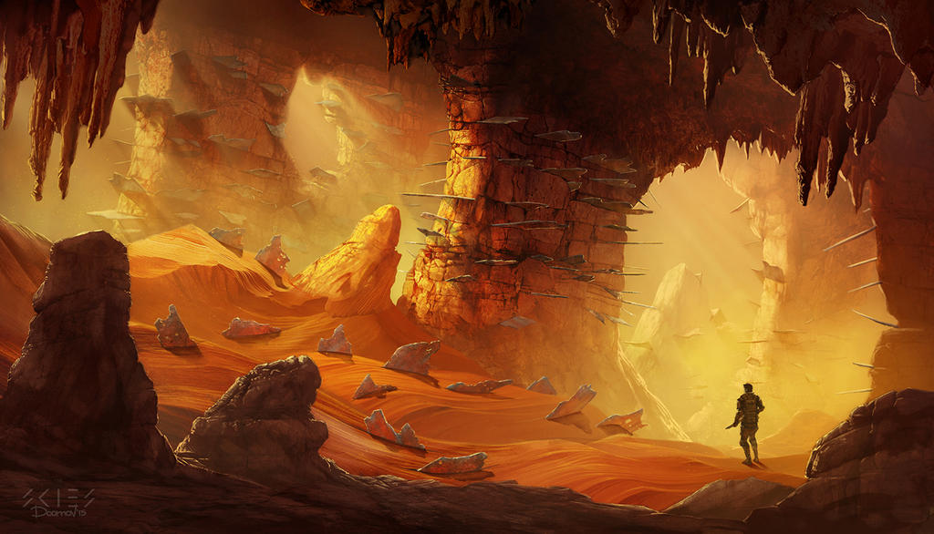Cave by Doomov on DeviantArt