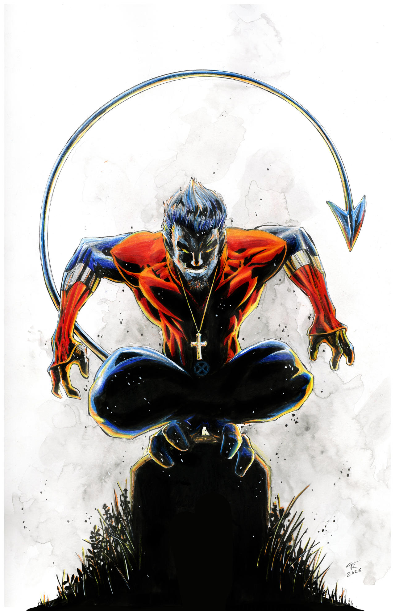 Nightcrawler by CungT on DeviantArt