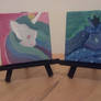 Mini Princess Paintings - Acrylic on Canvas