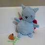 Catbug and accessory plush