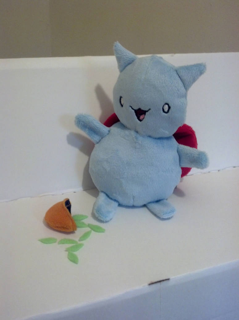 Codebug Plush Catbug and accessory plush by NerdyMind on DeviantArt