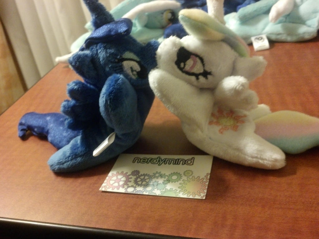 Celestia n Luna 2.0 Pocket Pony