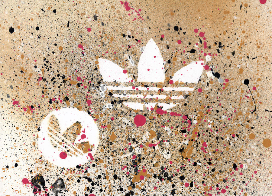 Adidas Logo Splash