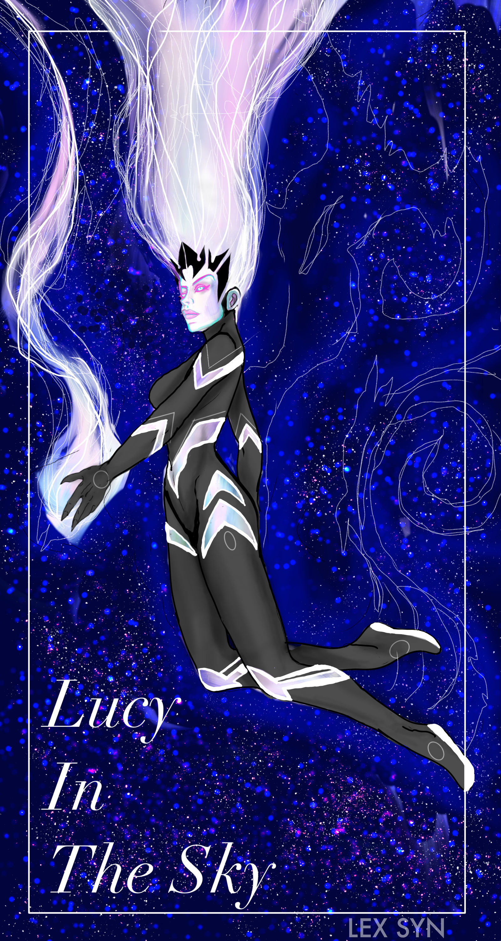 Redesign- Lucy in the Sky (Marvel) by LexSyn on DeviantArt