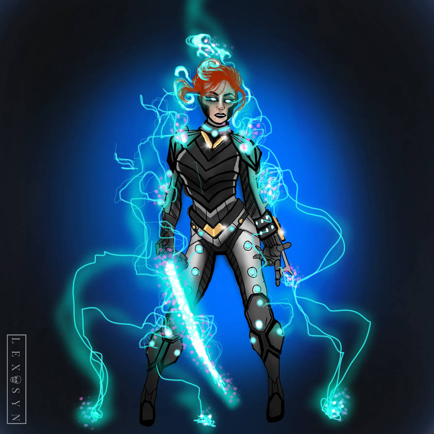 old concept art for Aurora Alice by LexSyn on DeviantArt