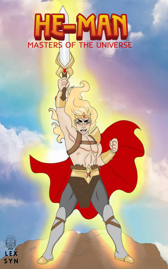 He Man In She Ra Art Style By LexSyn On DeviantArt he-man-in-she-ra-art-style-by-lexsyn-on-deviantart