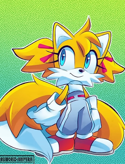 Tails She Female Tails by JacksonHamilton2 on DeviantArt