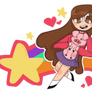 -Sunshine, Lollipops, and Rainbows- Mabel Pines