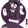 -Purple Ghost Friends- [OPEN OTA ADOPT]