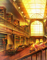 Free!: Iwatobi Library