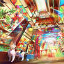 Kaleidoscopic Bazaar