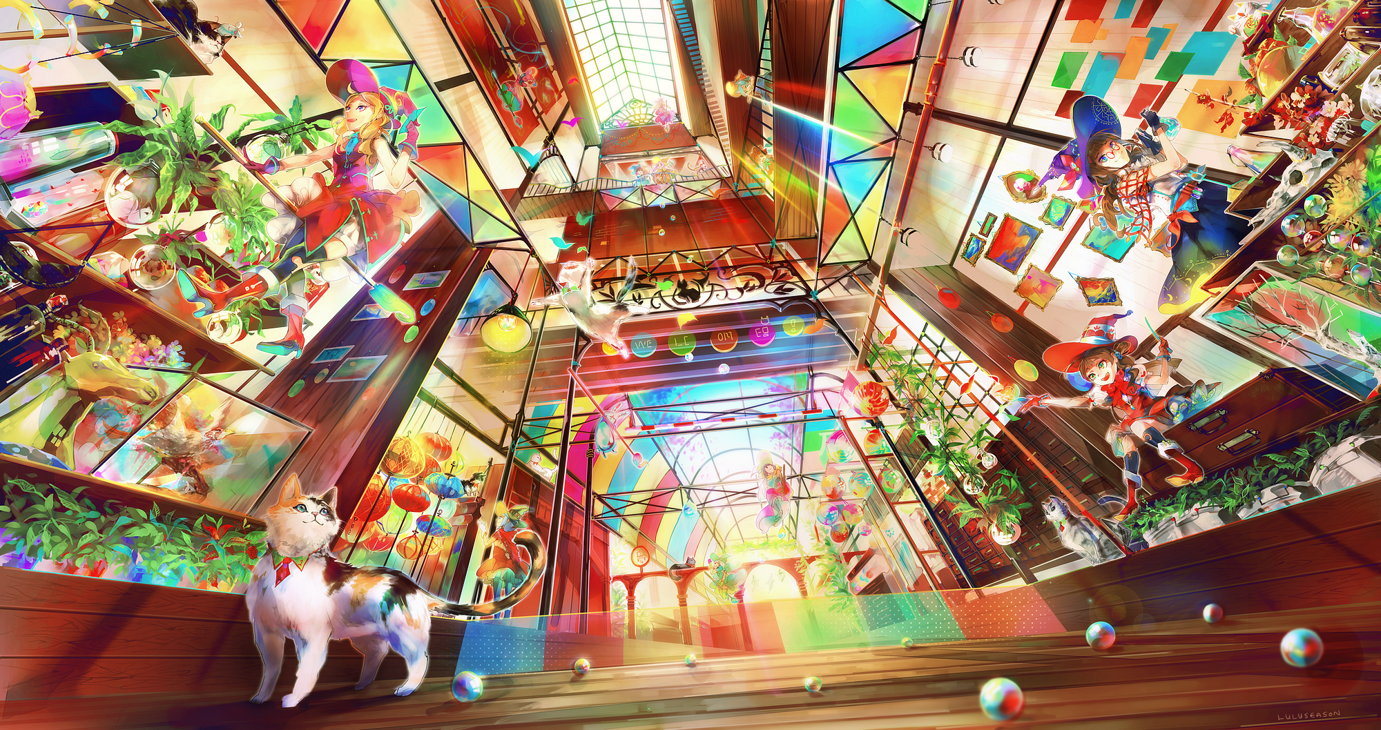 Kaleidoscopic Bazaar