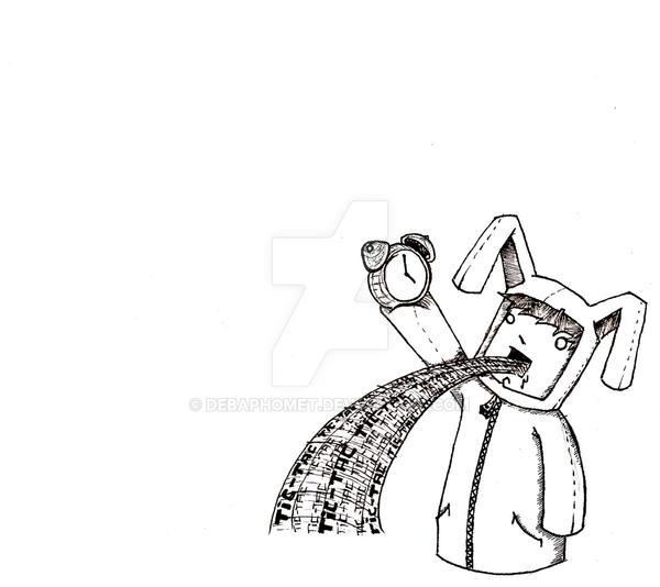 Kill The Rabbit Expression kill the white rabbit by DeBaphomet on DeviantArt