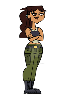 Axel Pose PNG - NEW Total Drama 2023