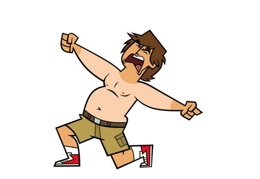 Total Drama Reboot - Ripper Shirtless