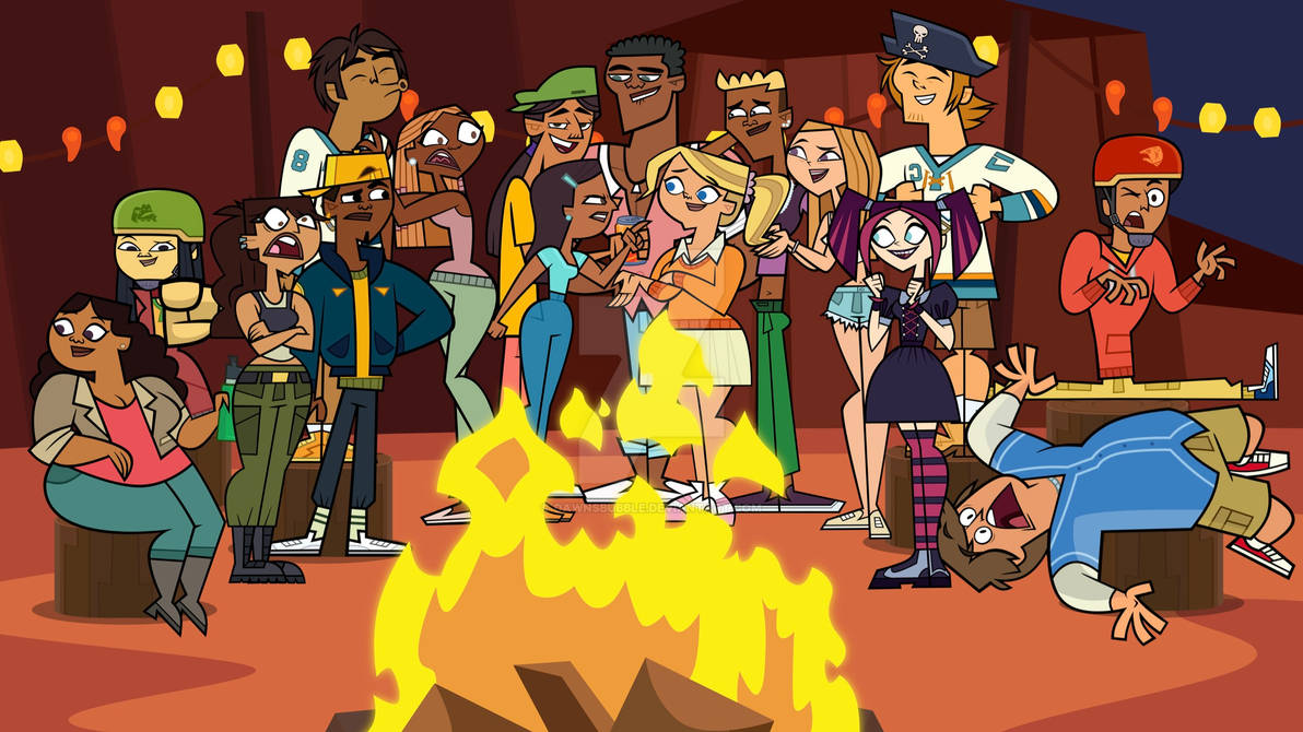 The Cast of Total Drama