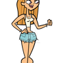 Julia in Total Drama Island