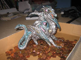 Dragon on... Copper Alloy?