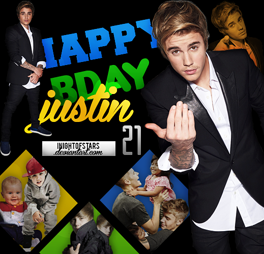 Happy bday Justin