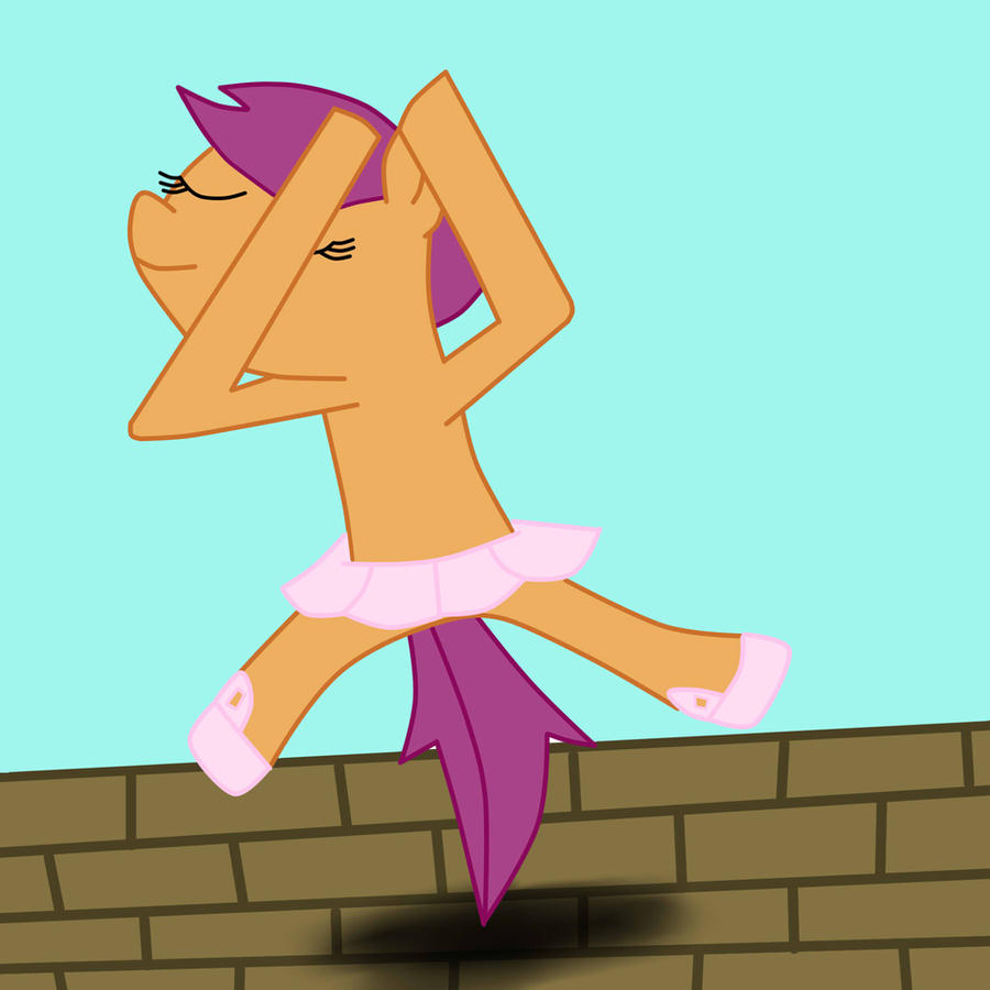 Scootaloo Dancing