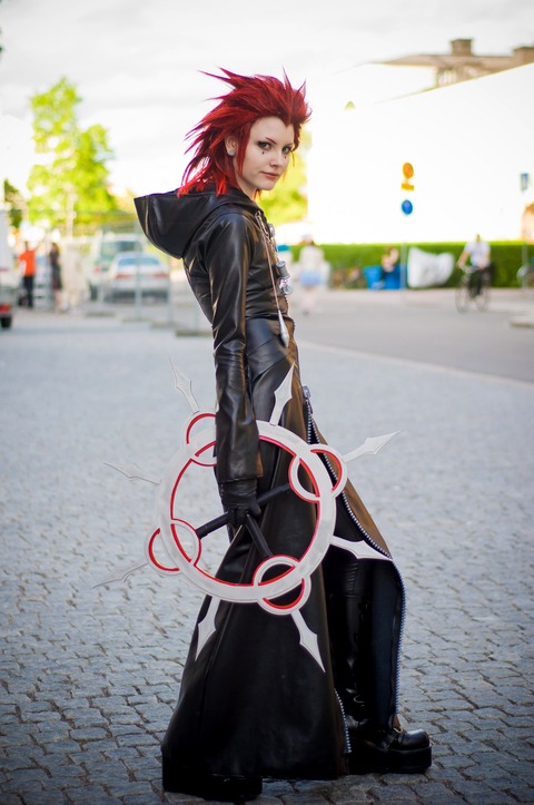 Axel - Finished cosplay