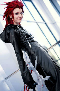 Kingdom Hearts Axel - Light