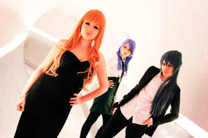 Macross Frontier - Alto, Sheryl and Grace