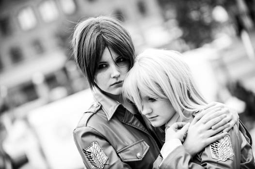 I'll protect you - Ymir and Christa